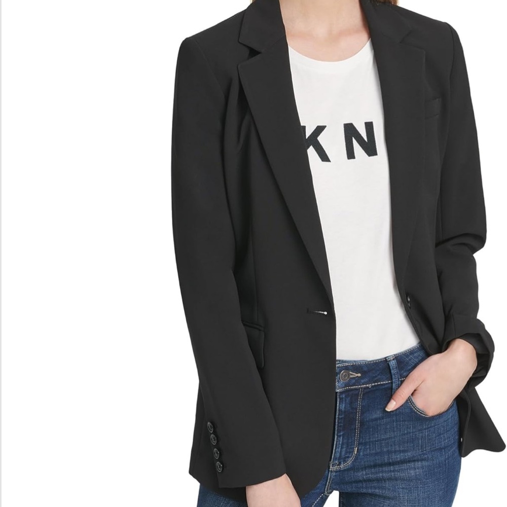 DKNY Black Blazer